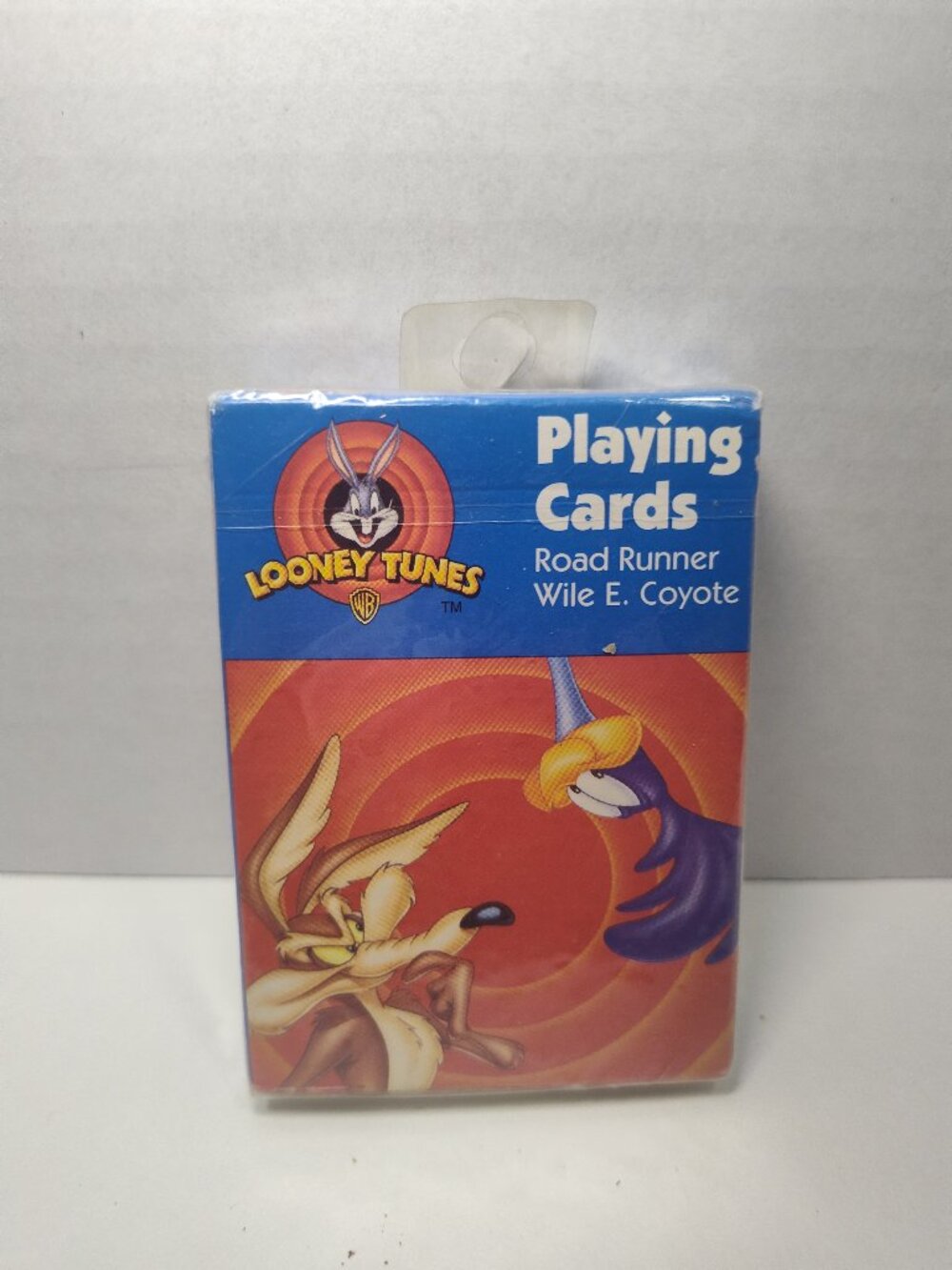Vintage Looney Tunes Road Runner Wile E. Coyote Playing Cards Sealed Deck